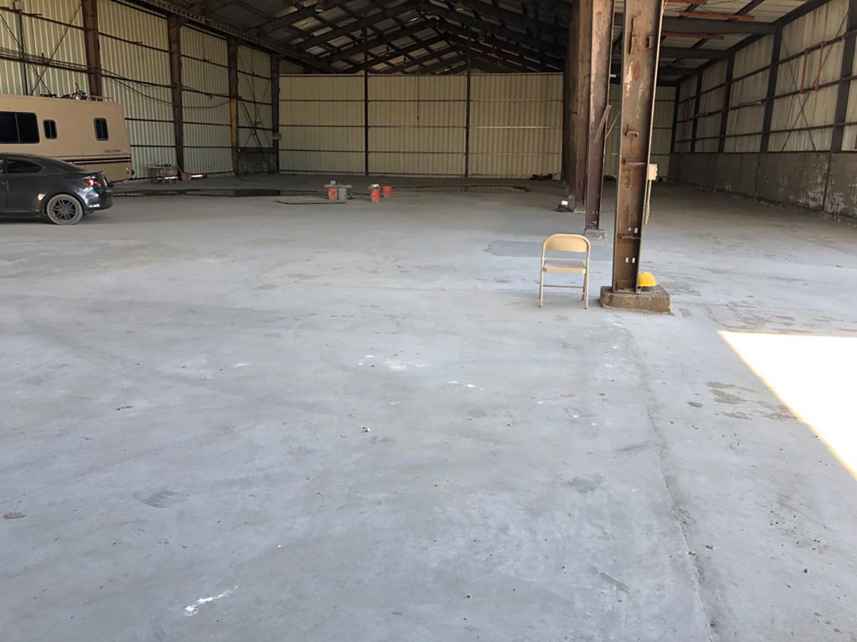 Caisson installation