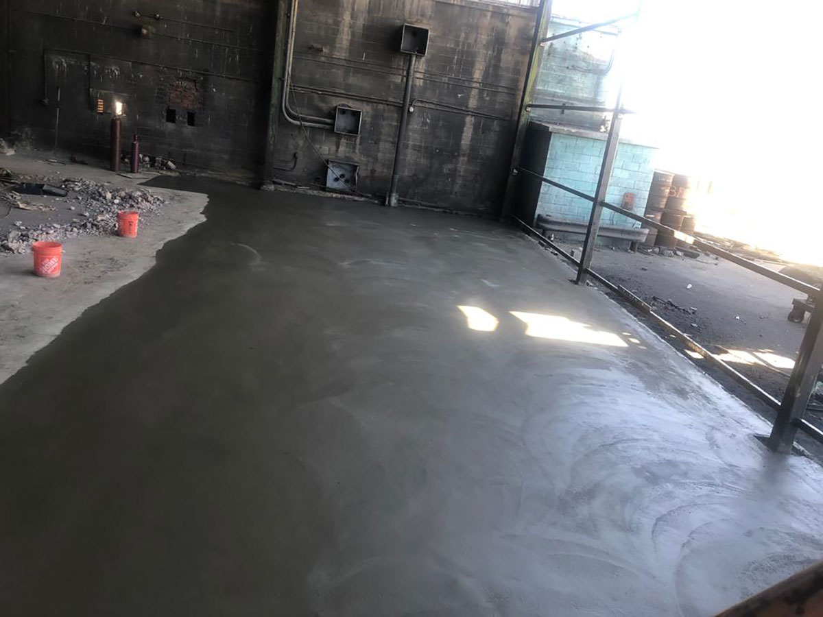 Foundation repair for raised foundation