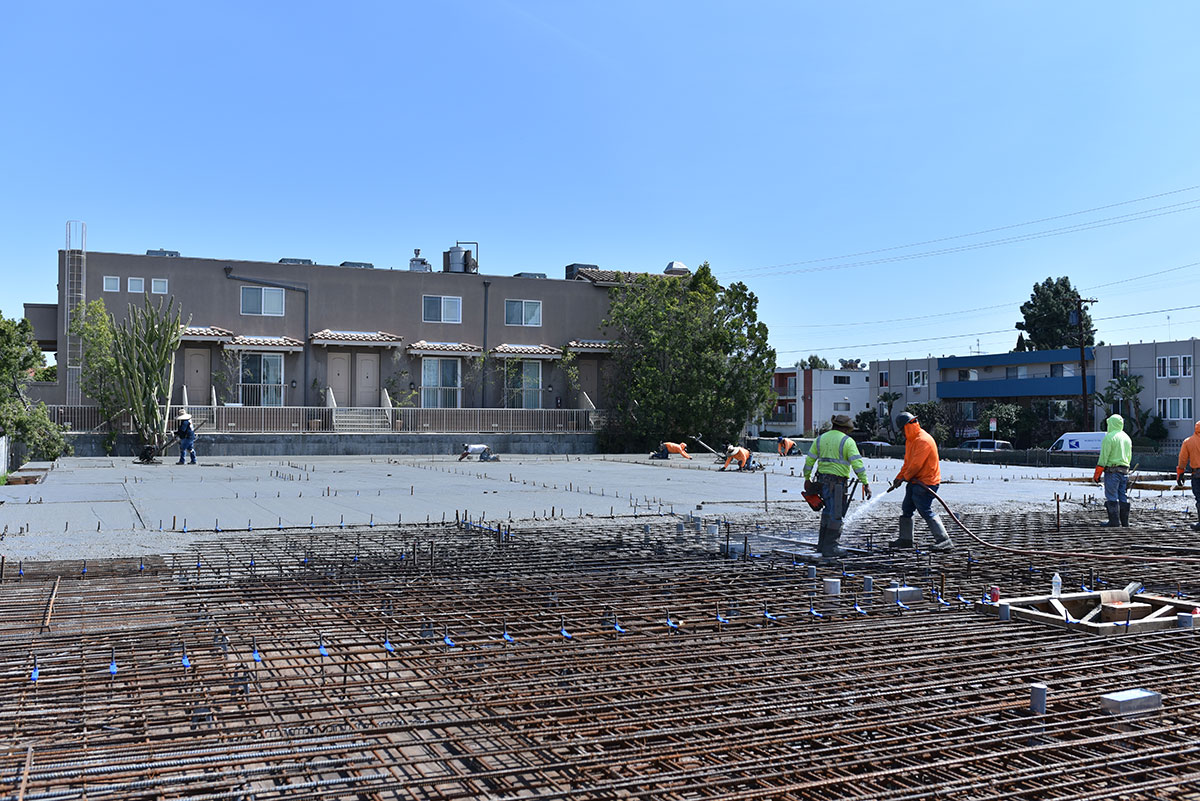 Shear wall construction