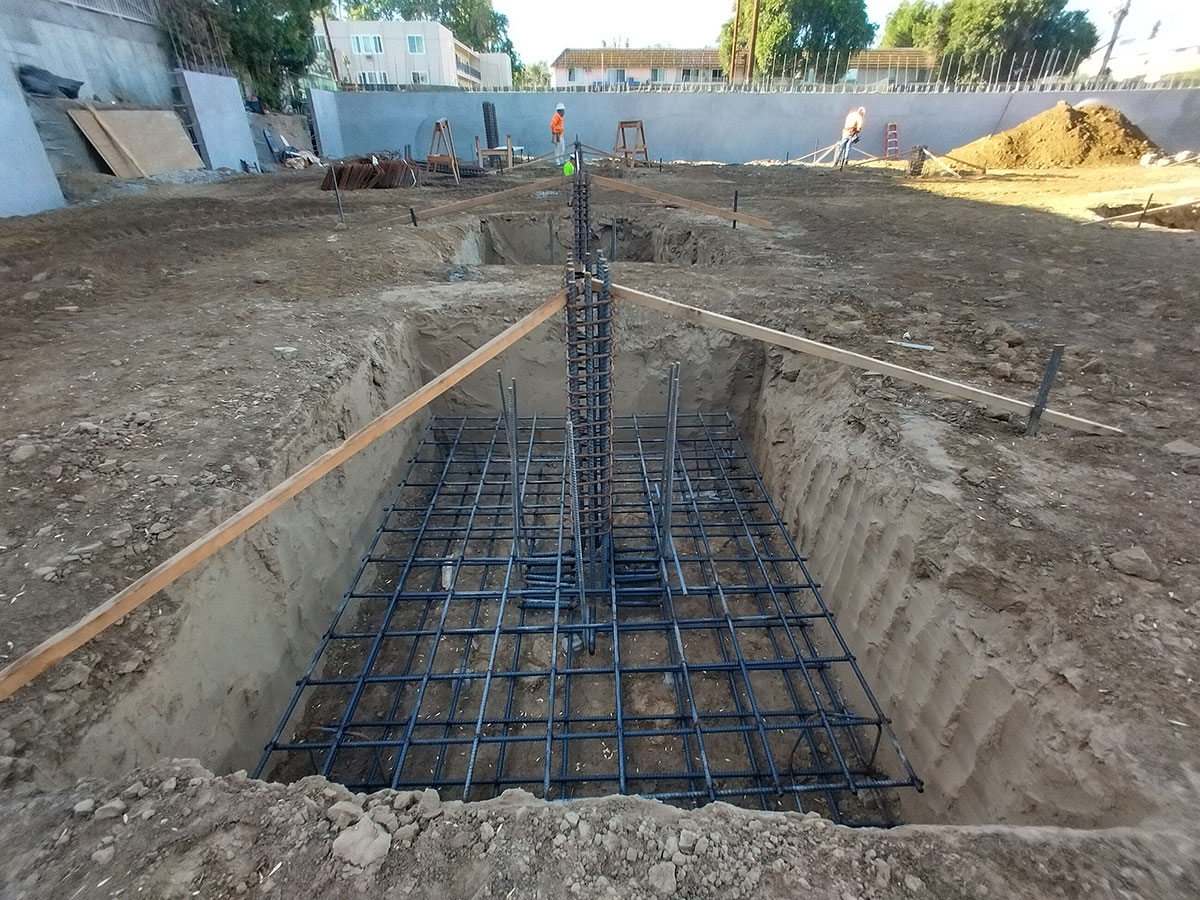 Steel fabrication for commercial construction