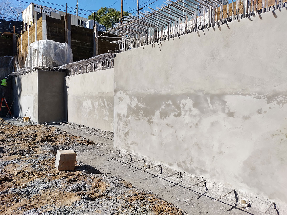 Welding structural steel moment frame