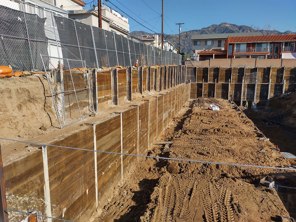 Tilt-up Structure Retrofit