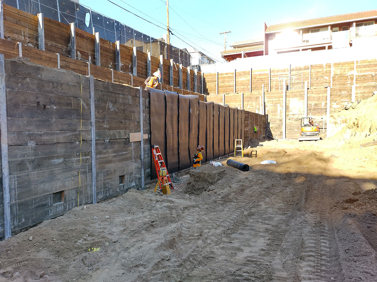 ESC team performing construction management for a commercial project.