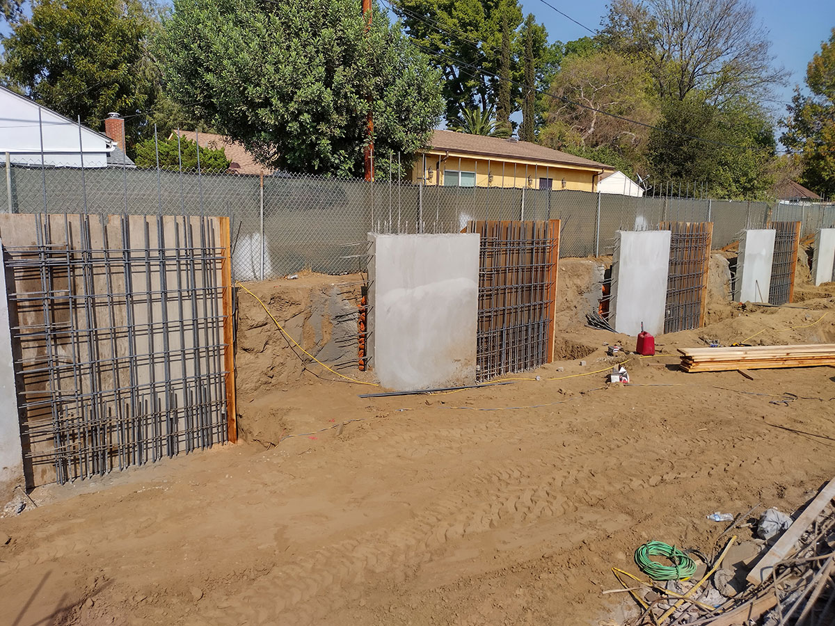 Steel fabrication process for a moment frame