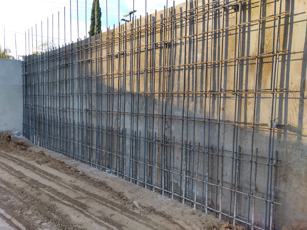 Moment Frame Installation