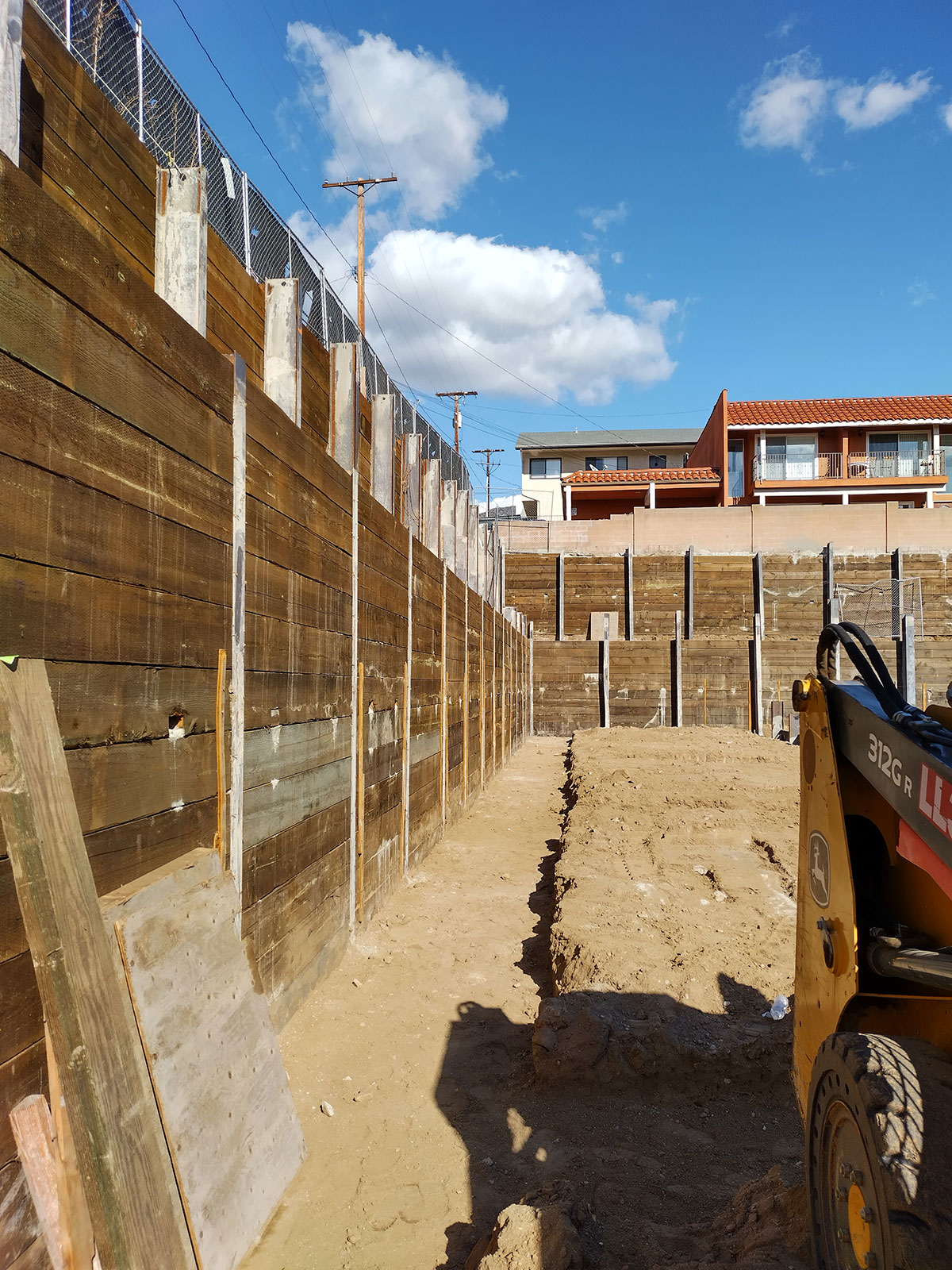 Retaining Wall Construction