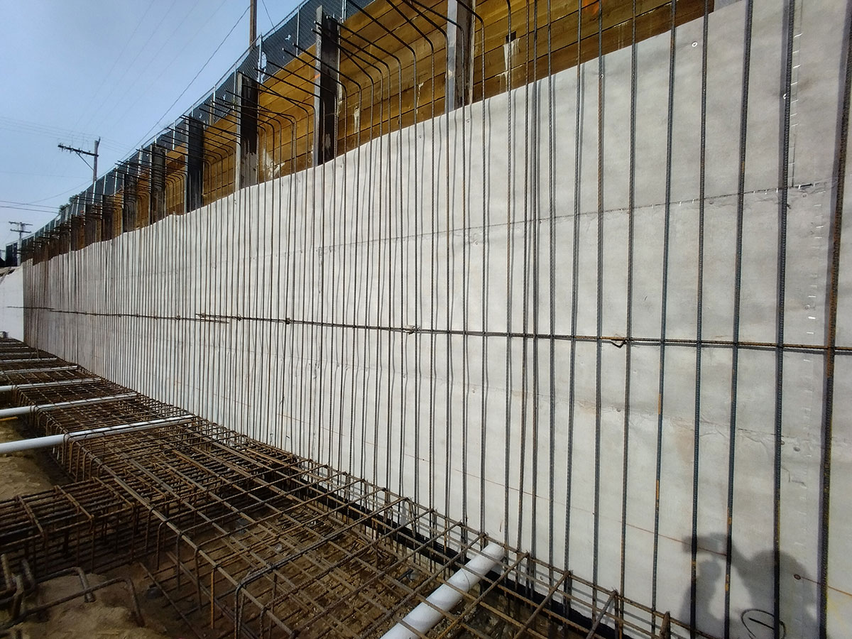 Caisson construction