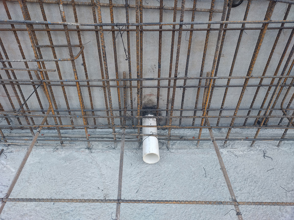 Completed Tilt-up retrofit project